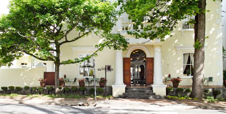 eendracht Hotel Front View
